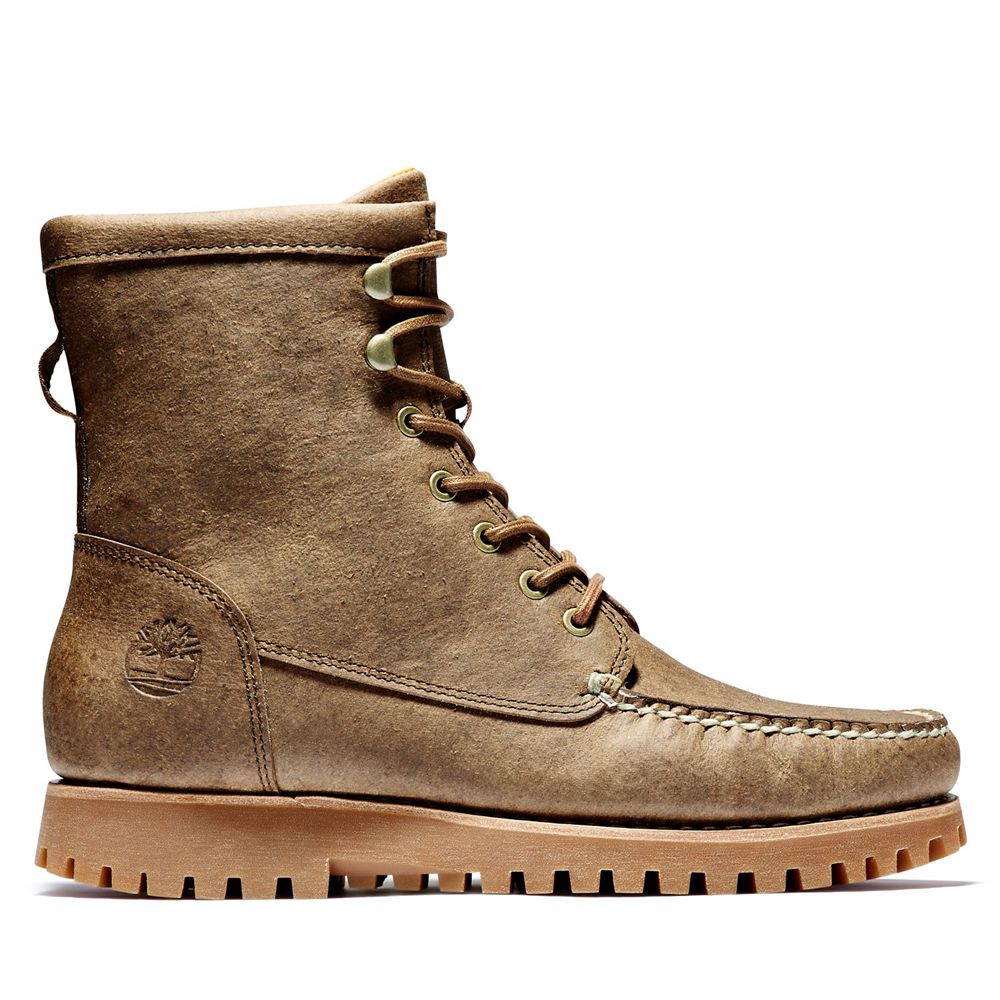 Bocanci De Zapada Timberland Barbati Maro - Jackson's Landing Ek+ Moc-Toe - Romania - DNRVLZ560